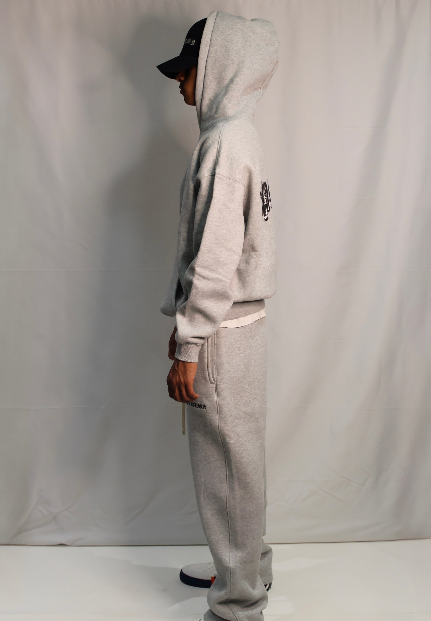 Grey Joggers Set