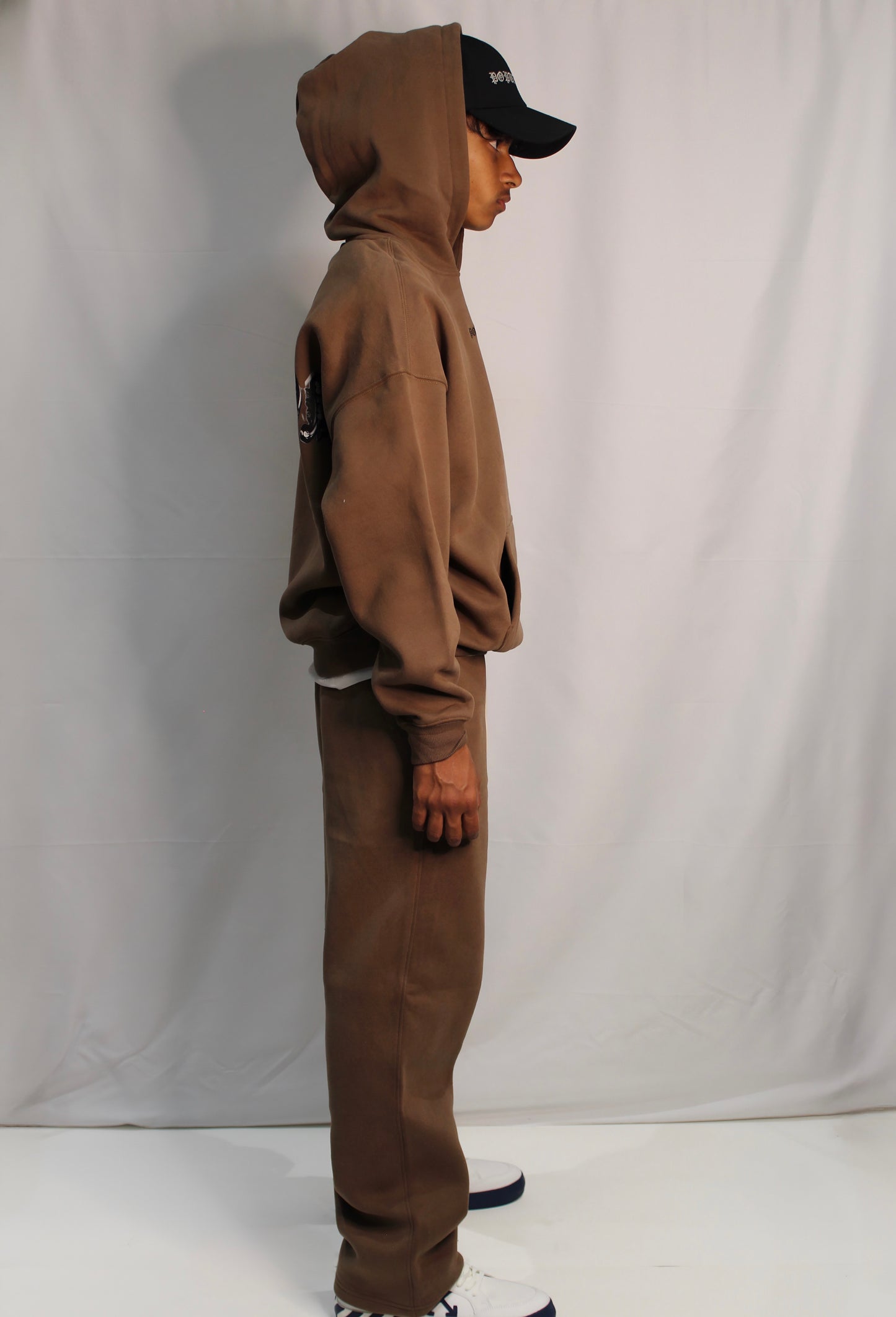 Brown Joggers Set