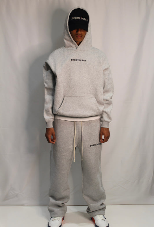 Grey Joggers Set