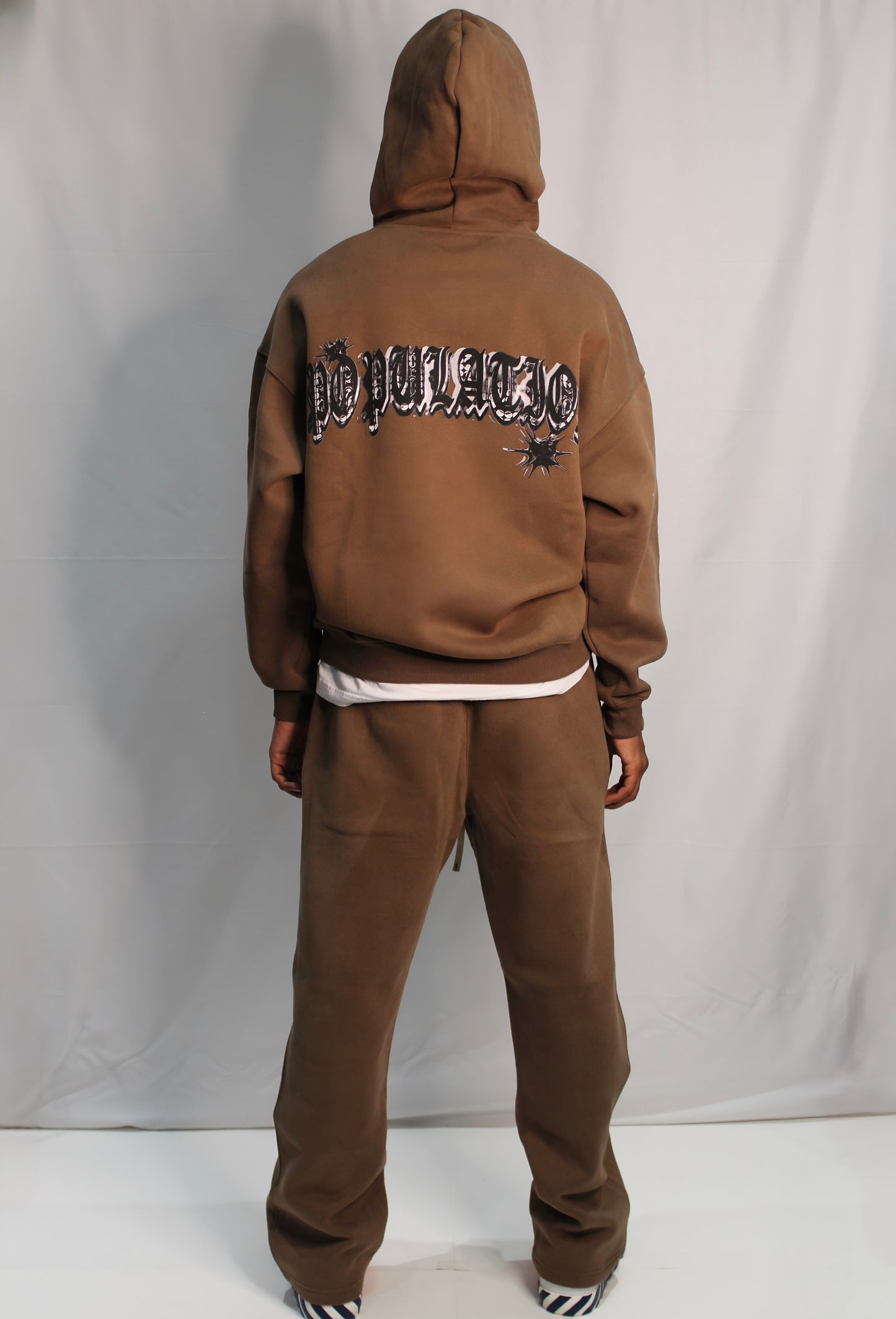 Brown Joggers Set