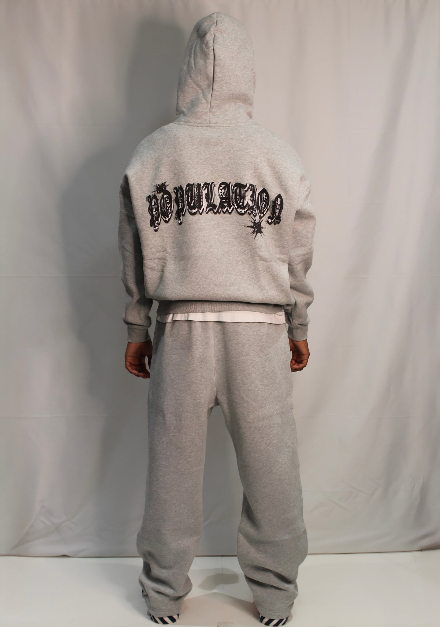 Grey Joggers Set