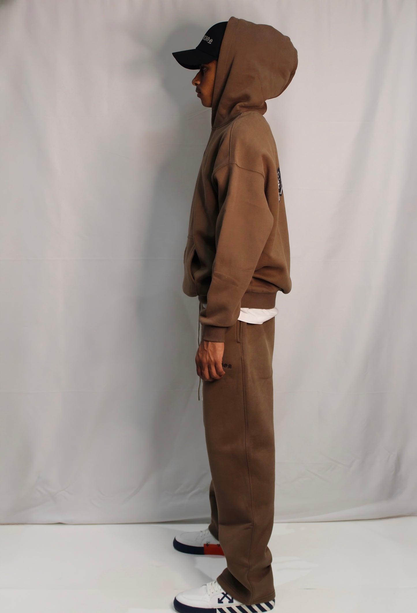 Brown Joggers Set