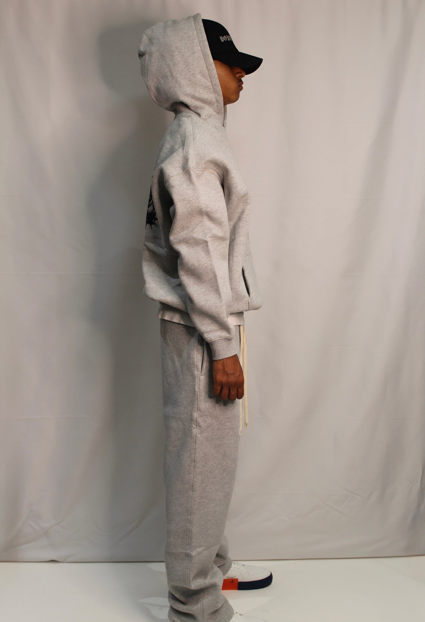 Grey Joggers Set